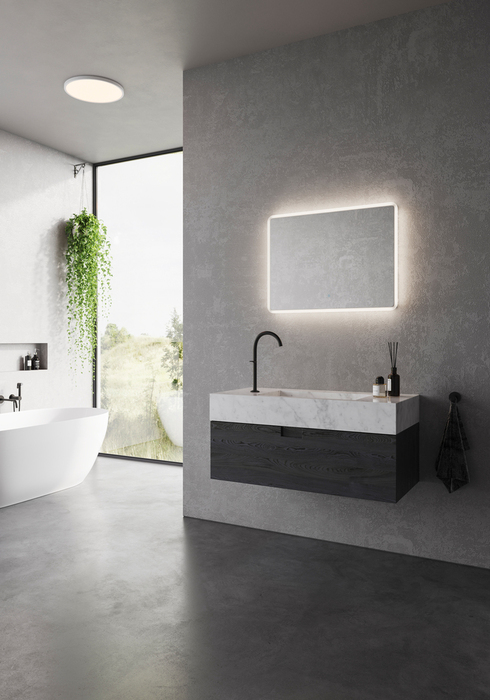 Nordlux Dovina LED veggspeil 60 x 80 cm